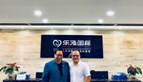 美国洛杉矶（罗省）中华总商会会长庄佩源莅临k8凯发一触即发国际